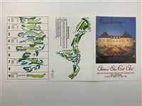 Eleven (11) Signed Golf Scorecards from Major Championship Winners & Prestigious Courses JSA ALOA