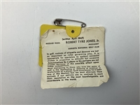 1973 Masters Tournament SERIES Badge #14804 - Tommy Aaron Winner