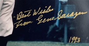 A Trio of Signed Golf Memorabilia featuring Arnold Palmer, Gene Sarazen, Fred Couples, and Gary Player JSA ALOA