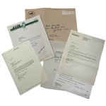 Hogan, Nelson & White Signed Correspondence JSA ALOA 