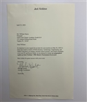 Hogan, Nelson & White Signed Correspondence JSA ALOA 