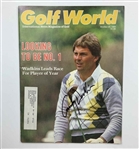 Collection of Nine Signed Vintage Golf Magazines and Clippings Featuring Jack Nicklaus and Gary Player JSA ALOA