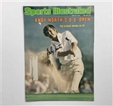 Collection of Nine Signed Vintage Golf Magazines and Clippings Featuring Jack Nicklaus and Gary Player JSA ALOA