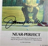 Collection of Nine Signed Vintage Golf Magazines and Clippings Featuring Jack Nicklaus and Gary Player JSA ALOA