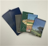 Six Professional Golf Course Yardage and Course Guides Including St Andrews and TPC Sawgrass