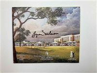 13 Signed Scorecards Mostly From Major Sites W/Corresponding Champs JSA ALOA