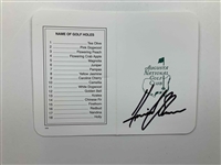13 Signed Scorecards Mostly From Major Sites W/Corresponding Champs JSA ALOA