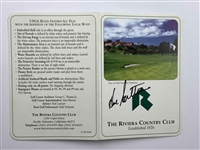 13 Signed Scorecards Mostly From Major Sites W/Corresponding Champs JSA ALOA