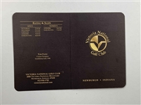 13 Signed Scorecards Mostly From Major Sites W/Corresponding Champs JSA ALOA
