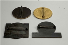 A Seven Piece Collection of Colonial NIT and GTE Byron Nelson Classic Items w/ Deane Beman's Money Clip