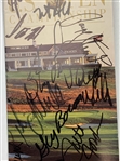 A Collection of Professional Golf Memorabilia Including Signed 1995 U.S. Open Pairing Sheet and Tournament Badge Sets JSA ALOA