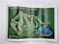 A Collection of Professional Golf Memorabilia Including Signed 1995 U.S. Open Pairing Sheet and Tournament Badge Sets JSA ALOA