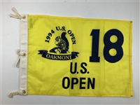 A Trio of U.S. Open Flags for Oakmont, Congressional, and Shinnecock Hills