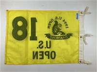 A Trio of U.S. Open Flags for Oakmont, Congressional, and Shinnecock Hills