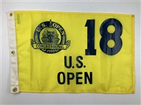 A Trio of U.S. Open Flags for Oakmont, Congressional, and Shinnecock Hills