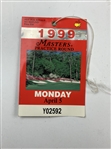 Masters Tournament Tickets 1995-2008 - Tiger Monday Masters Debut