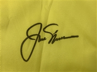 Jack Nicklaus Signed Memorial Tournament Muirfield Village Golf Club Pin Flag JSA ALOA