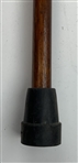 Novelty Wood Walking Stick with Rawlings Golf Ball Handle