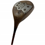 Spalding Percussion Weighted Autograph Driver with Robert T. Jones Signature & Hickory Shaft