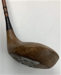Spalding Percussion Weighted Autograph Driver with Robert T. Jones Signature & Hickory Shaft