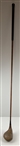 Spalding Percussion Weighted Autograph Driver with Robert T. Jones Signature & Hickory Shaft