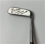 Gibsons of Kinghorn Eskit No 2 Hickory Shafted Rustless Steel Blade Putter