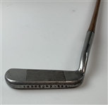 Gibsons of Kinghorn Eskit No 2 Hickory Shafted Rustless Steel Blade Putter