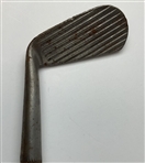 Antique James Brine Co. 2A Baxpin Mashie Hickory Shaft Golf Club