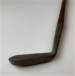 Antique James Brine Co. 2A Baxpin Mashie Hickory Shaft Golf Club