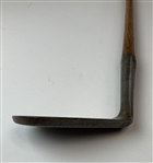 Scottish J. Morris Prestwick Kadi Brand Hickory Shaft Niblick Golf Club