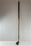 Scottish J. Morris Prestwick Kadi Brand Hickory Shaft Niblick Golf Club