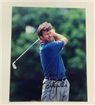 Faldo & Watson Signed Sports Illustrated Magazine & Photos JSA ALOA