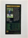 A Trio of Signed 1993 Grand Slam Ventures Champions of Golf The Masters Collection Trading Cards JSA ALOA