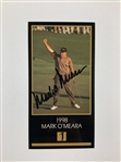 A Trio of Signed 1993 Grand Slam Ventures Champions of Golf The Masters Collection Trading Cards JSA ALOA