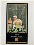 A Trio of Signed 1993 Grand Slam Ventures Champions of Golf The Masters Collection Trading Cards JSA ALOA