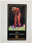 A Trio of Signed 1993 Grand Slam Ventures Champions of Golf The Masters Collection Trading Cards JSA ALOA