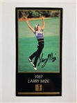 A Trio of Signed 1993 Grand Slam Ventures Champions of Golf The Masters Collection Trading Cards JSA ALOA