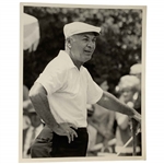 Vintage Ben Hogan Silver Gelatin Golf Photograph