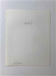 Vintage Ben Hogan Silver Gelatin Golf Photograph