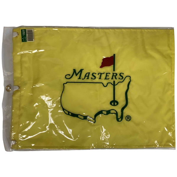 Masters Tournament Undated Embroidered Flag 
