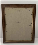 A Pair of Framed Gill Craft Golf First Day of Issue Covers Bobby Jones and Babe Zaharias