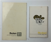 A Collection of Vintage Golf Ephemera, Instructional Booklets, and Val M. Brooks Leather Tee Holders