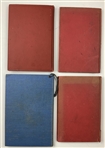 A Collection of Vintage Golf Ephemera, Instructional Booklets, and Val M. Brooks Leather Tee Holders