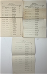 A Collection of Golf Memorabilia and Ephemera Relating to Professional Golfer Rod Munday