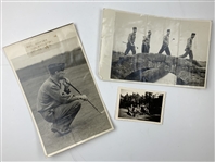 A Collection of Golf Memorabilia and Ephemera Relating to Professional Golfer Rod Munday