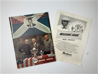 A Collection of Golf Memorabilia and Ephemera Relating to Professional Golfer Rod Munday