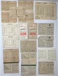 A Collection of Golf Memorabilia and Ephemera Relating to Professional Golfer Rod Munday