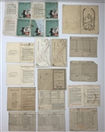 A Collection of Golf Memorabilia and Ephemera Relating to Professional Golfer Rod Munday
