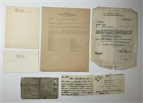 A Collection of Golf Memorabilia and Ephemera Relating to Professional Golfer Rod Munday