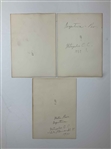 A Collection of Approximately 75 Vintage Professional Golf Photographs Including Signed Photos